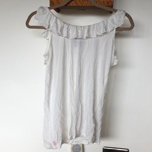 Ralph Lauren viscose white blouse shirt